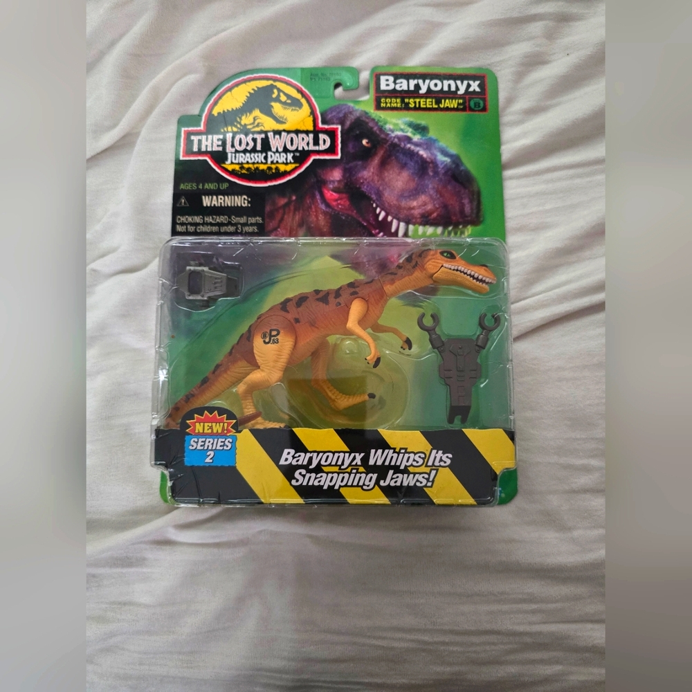 The Lost World Baryonyx Dinosaur Figure